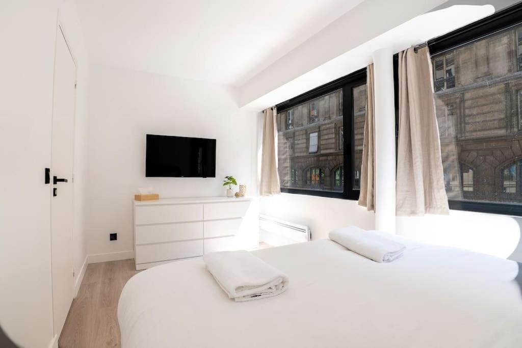 Gembnb Luxury Apartments - Residence Rivoli Paříž Exteriér fotografie