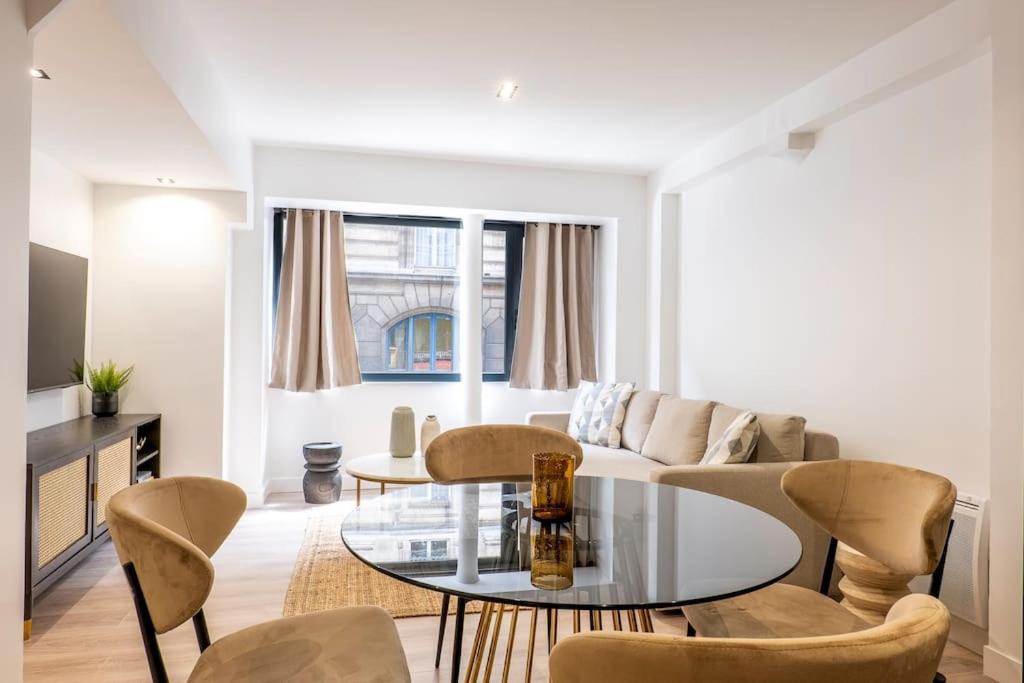Gembnb Luxury Apartments - Residence Rivoli Paříž Exteriér fotografie