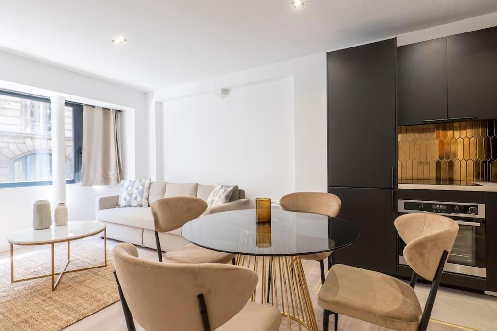 Gembnb Luxury Apartments - Residence Rivoli Paříž Exteriér fotografie
